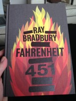 Fahrenheit 451 clothbound