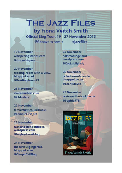 JazzFilesblogtourposter