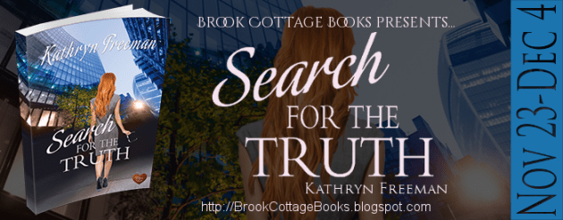 Search for Truth Tour Banner