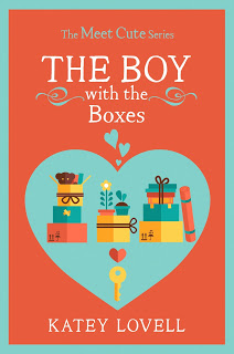 The boy with the boxes by katey lovell