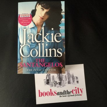 The Santangelos by Jackie Collins (My Pic)