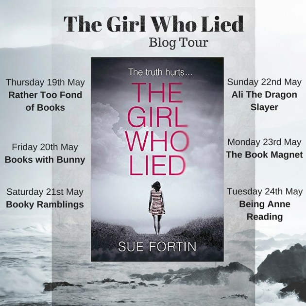 The Girl Who Lied Blog Tour Copy