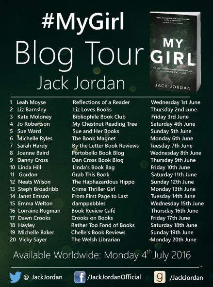 MY GIRL BLOG TOUR POSTER