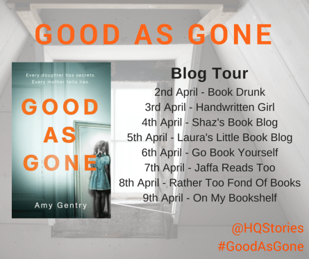 Good as Gone blog tour