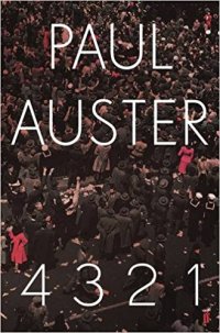 4 3 2 1 by Paul Auster