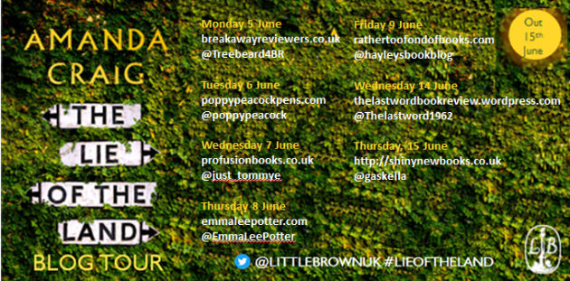 Amanda Craig blog tour final