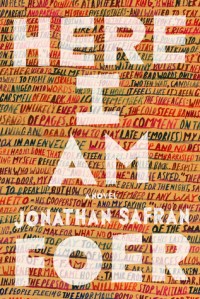 Here I Am by Jonathan Saffron Foer