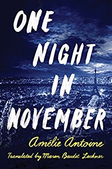 One Night in November by Amelie Antoine