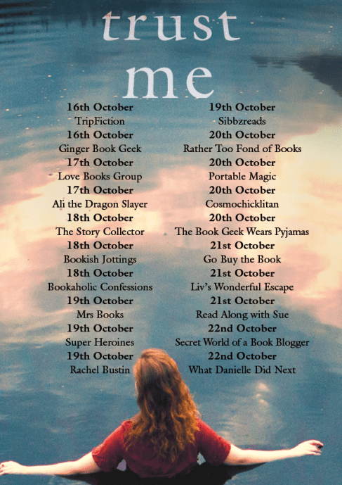 Trust Me blog tour banner