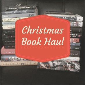 Christmas Book Haul!