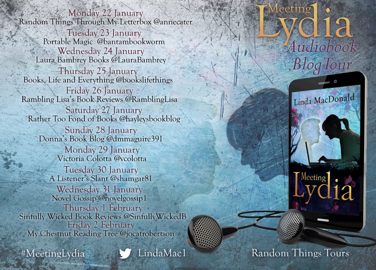 Meeting Lydia Blog Tour Poster