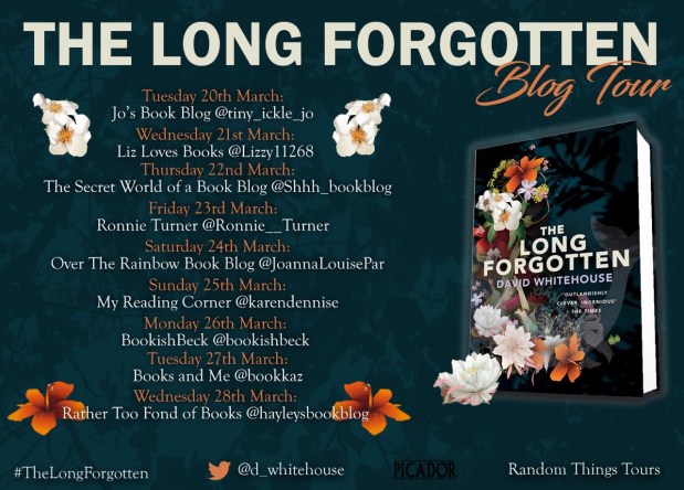 The Long Forgotten Blog Tour Poster