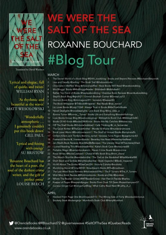 We Were The Salt of the Sea BT Banner