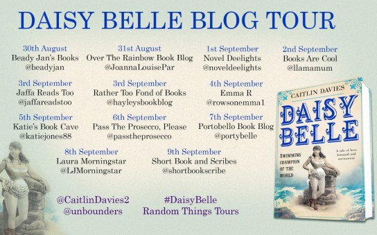 Daisy Belle Blog Tour Poster
