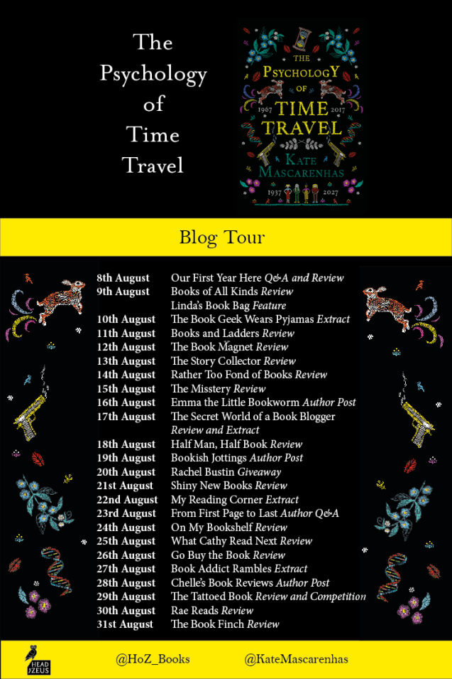 Psychology of Time Travel- Use this banner