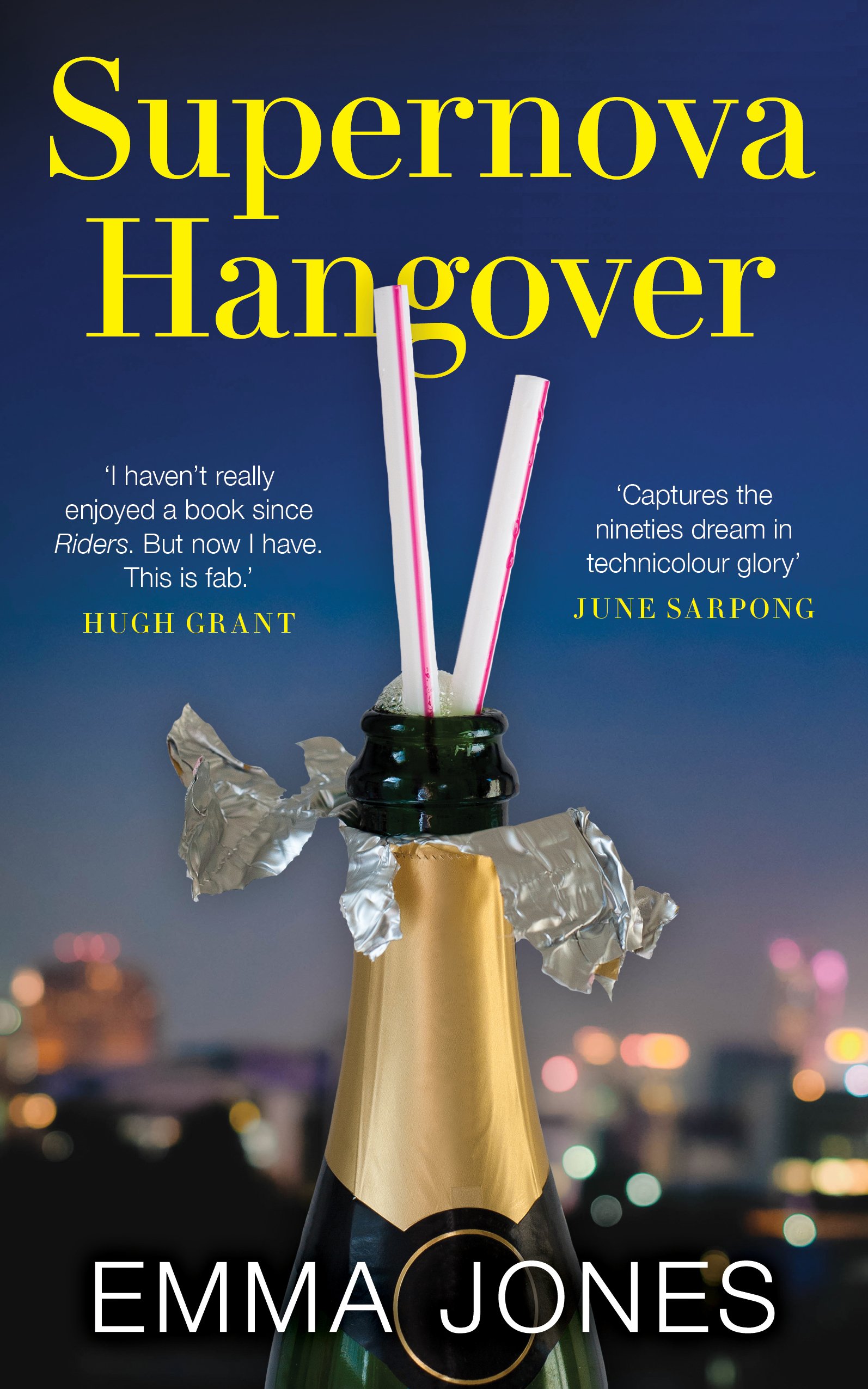 Supernova Hangover Cover