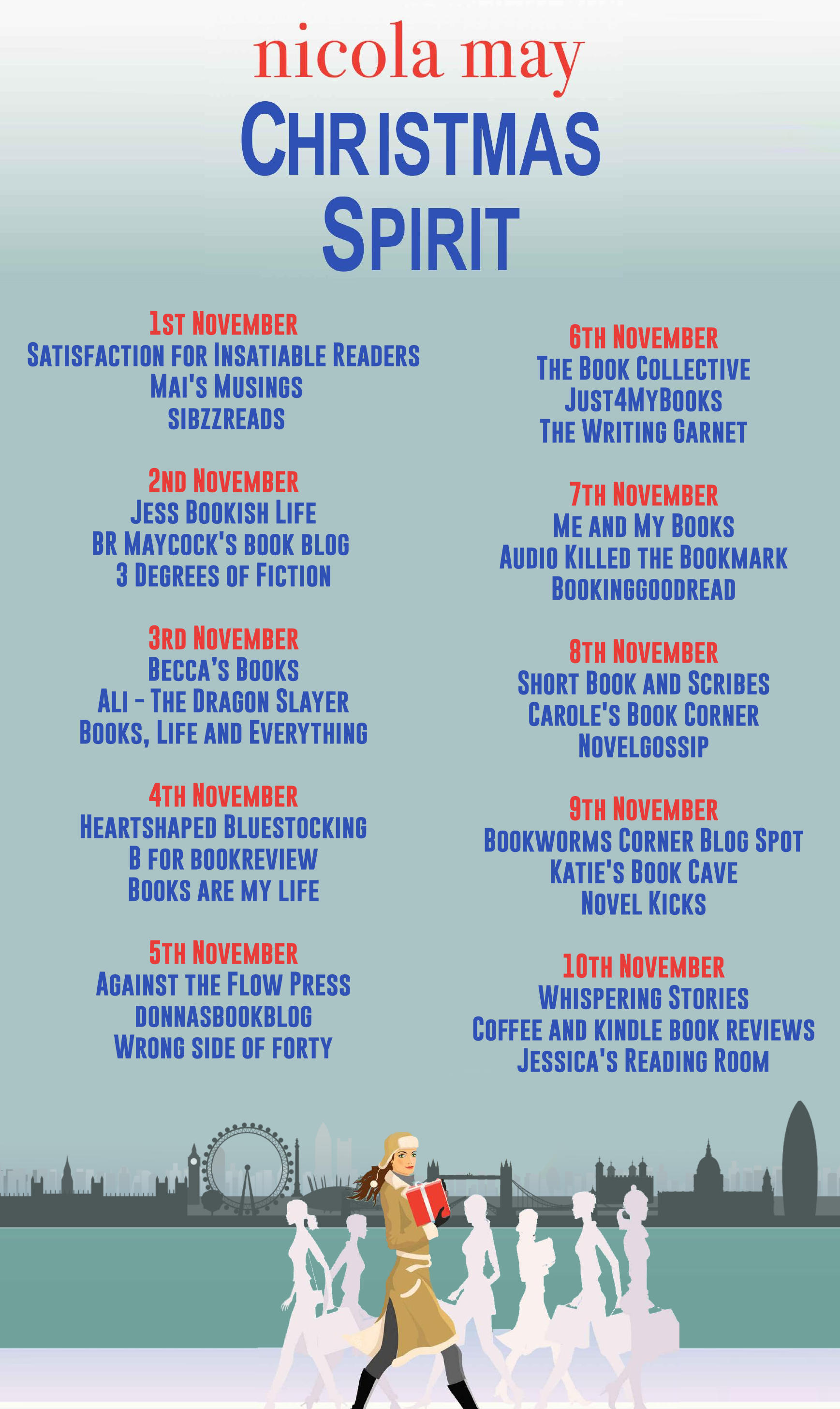 Christmas Spirit Full Tour Banner