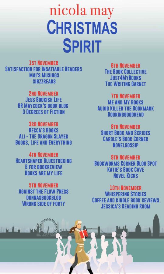 Christmas Spirit Full Tour Banner