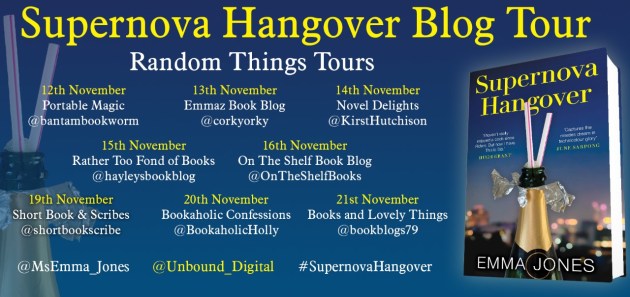 Supernova Hangover BT Poster