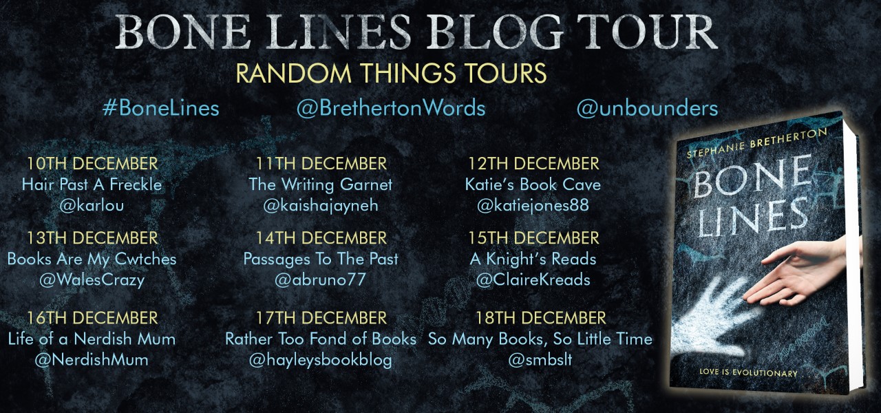 Bone Lines 2 Blog Tour Poster