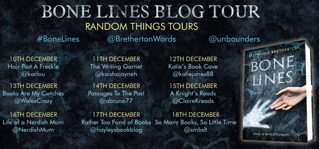 Bone Lines 2 Blog Tour Poster