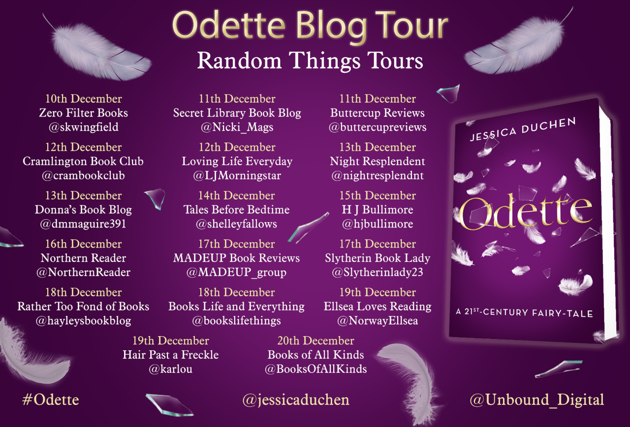 Odette Blog Tour Poster