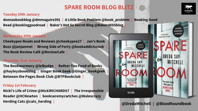 spare room blog blitz
