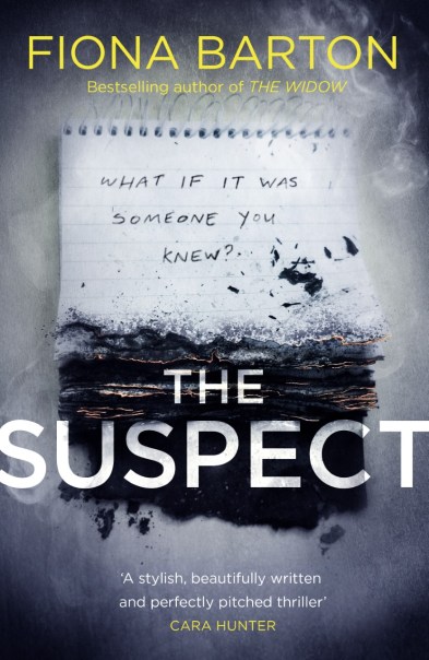 the suspect cover image