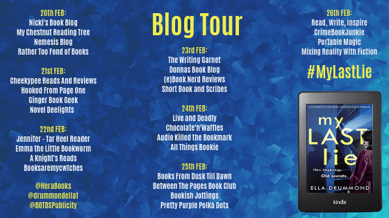 20th FEB_ Nicki's Book Blog My Chestnut Reading Tree Nemesis Blog Rather Too Fond of Books 21st FEB_ Cheekypee Reads And Reviews Hooked From Page One Ginger Book Geek Novel Deelights 22nd FEB_ Jennifer - Tar Heel Re