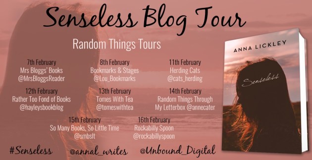 Senseless Blog Tour Poster
