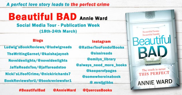 Beautiful Bad social media tour poster