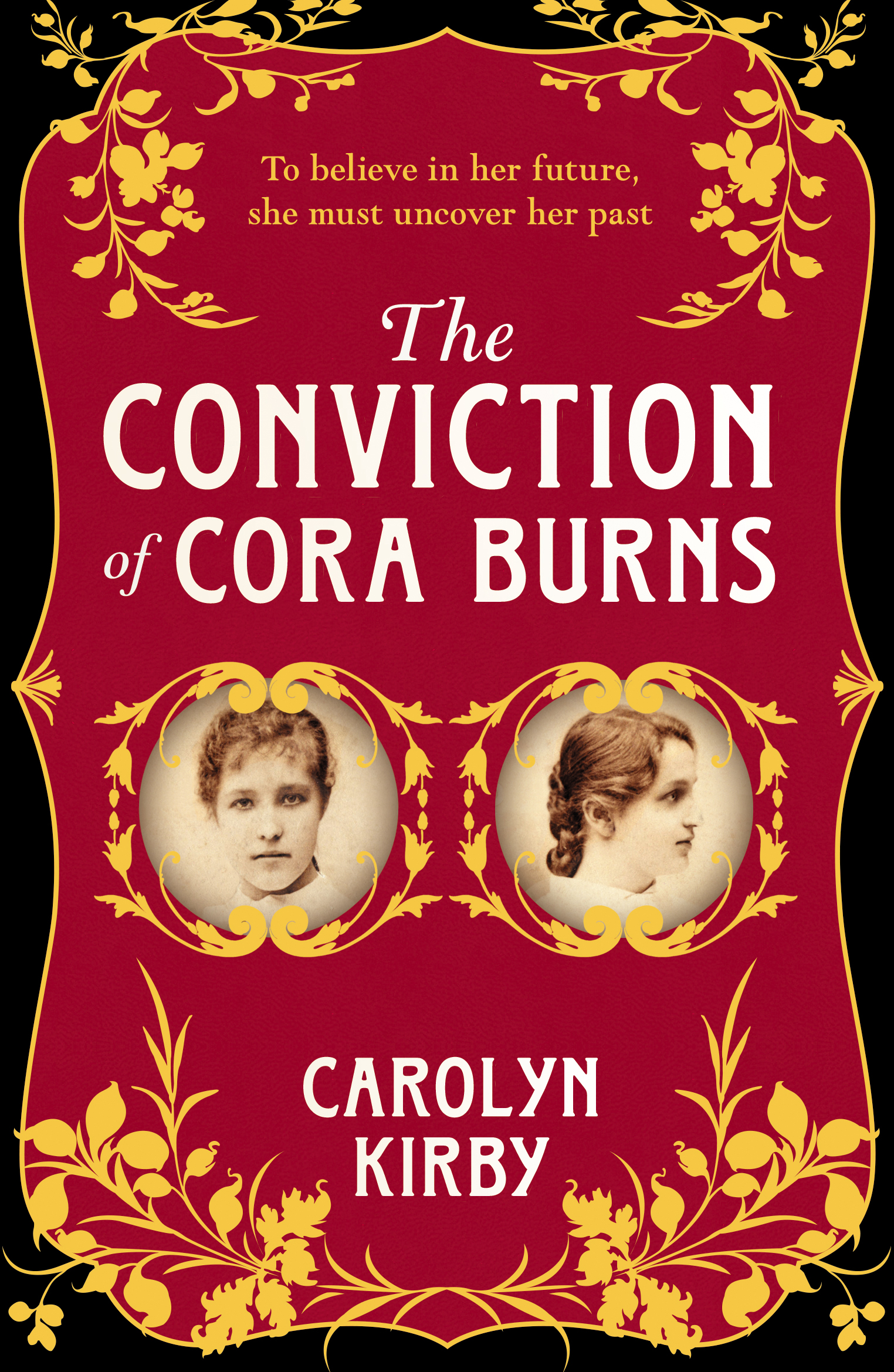 Cora Burns Cover
