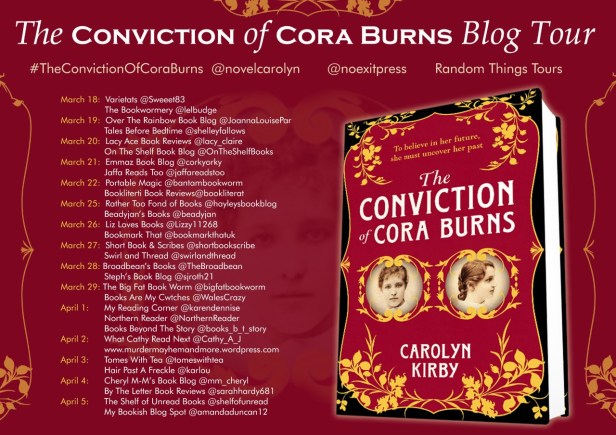 CURRENT Cora Burns BT Poster