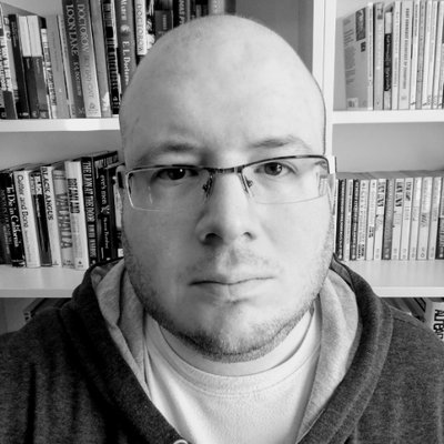 Dominic Nolan Author Picture