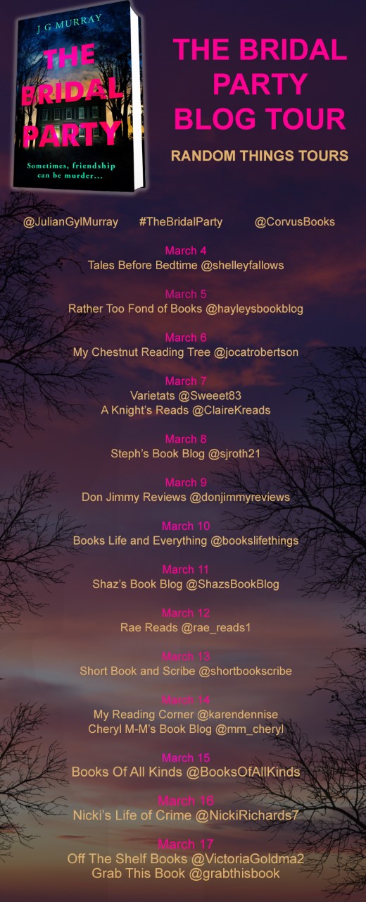 The Bridal Party Blog Tour Poster