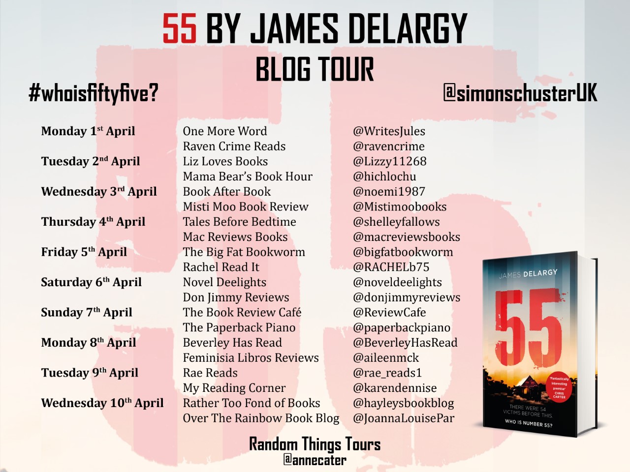 55 Blog Tour Poster