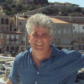 Bernard O Keeffe Author Picture