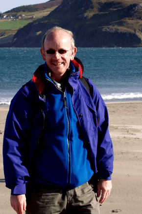 R V Biggs Author Photo