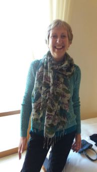 The Tapestry Bag - Author Photo