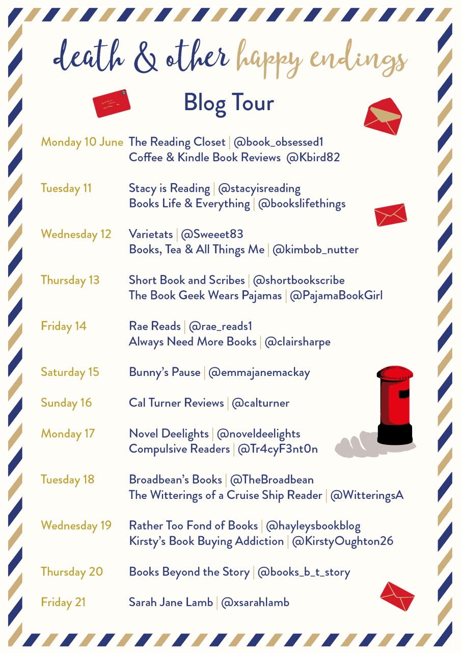 Death and Other Happy Endings BT Poster