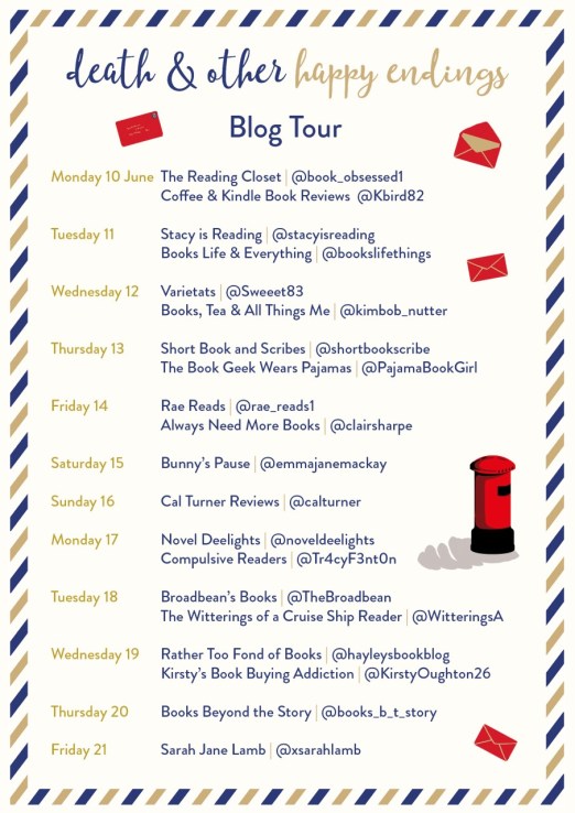 Death and Other Happy Endings BT Poster