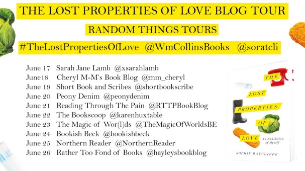 Lost Properties of Love BT Poster