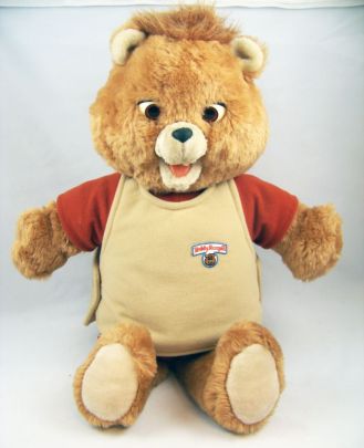 teddy-ruxpin---talking-audio-tape-player-plush-doll---world-of-wonders-1985--loose--p-image-331352-grande