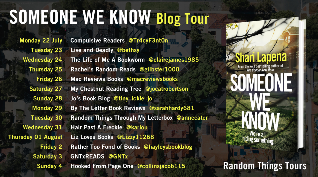 Someone We Know BT Poster