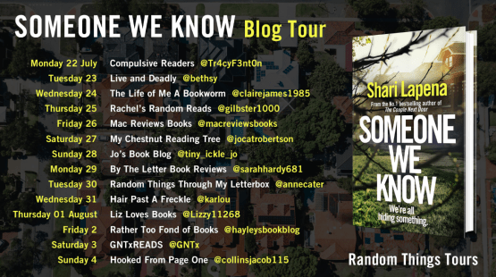 Someone We Know BT Poster