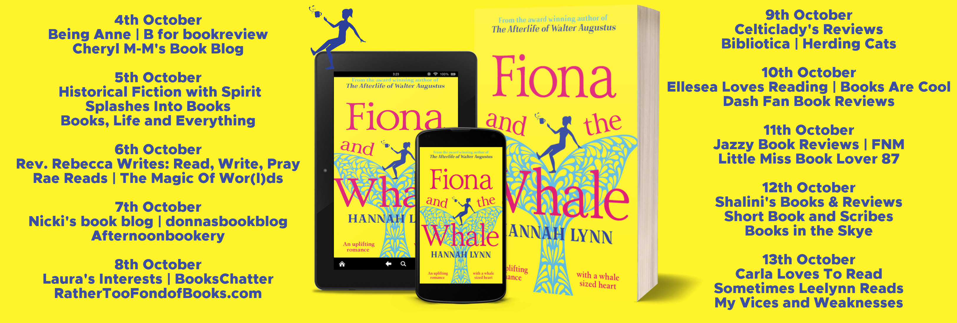 Fiona and the Whale Full Tour Banner