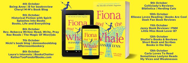 Fiona and the Whale Full Tour Banner