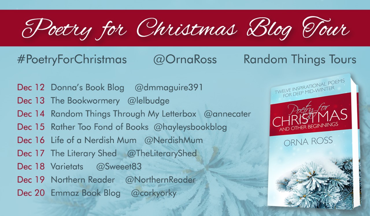 Poetry For Christmas BT Poster