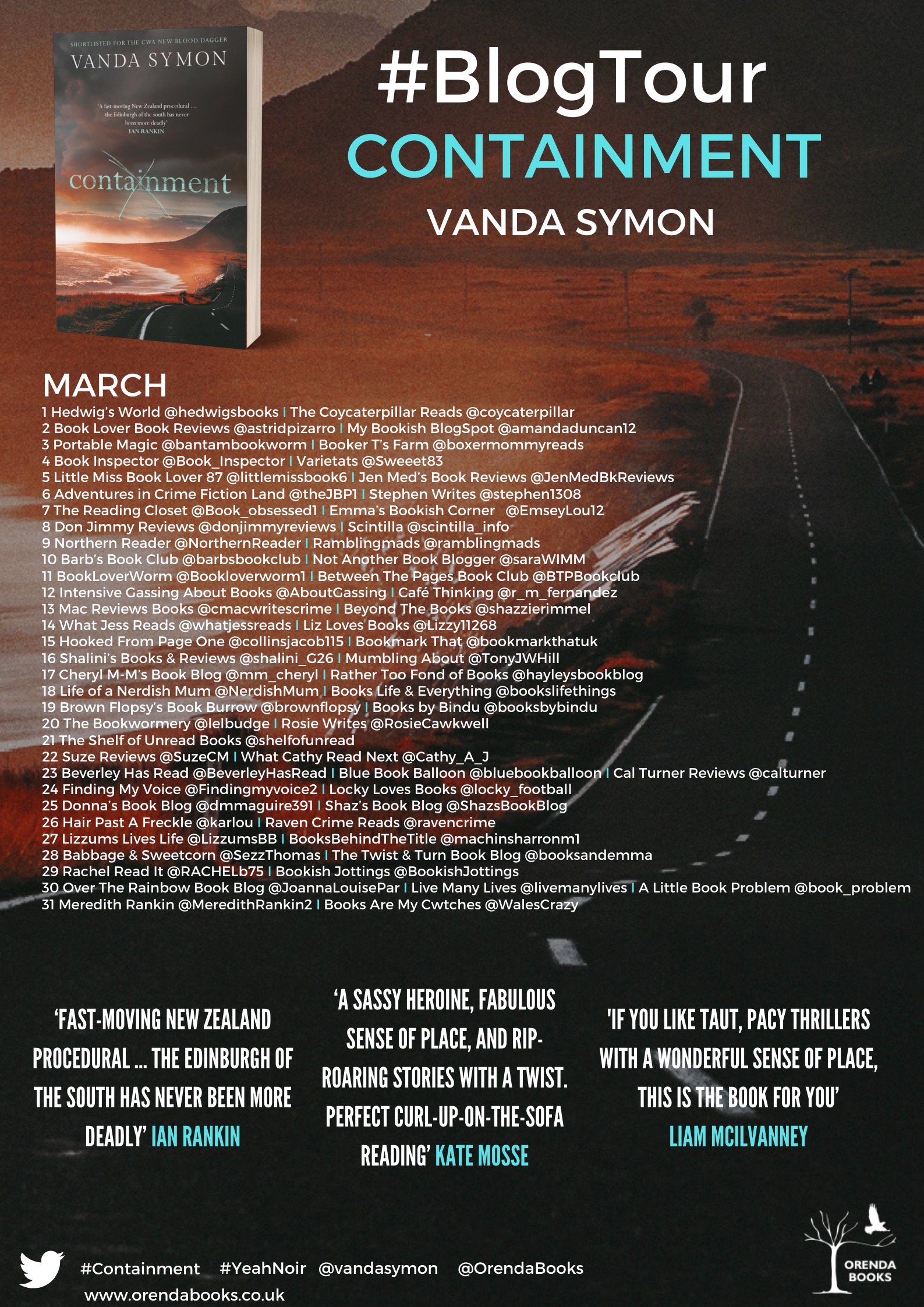 Containment BT Poster