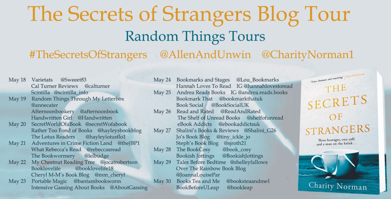 The Secrets of Strangers BT Poster